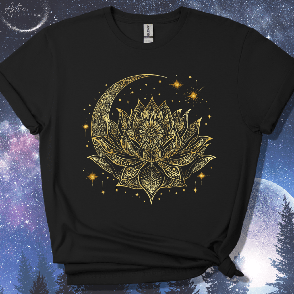 Golden Lotus T-Shirt