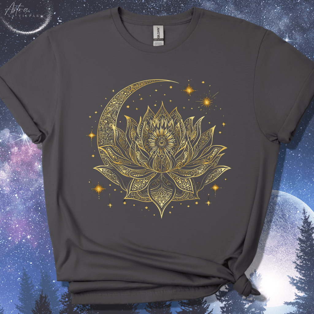 Golden Lotus T-Shirt