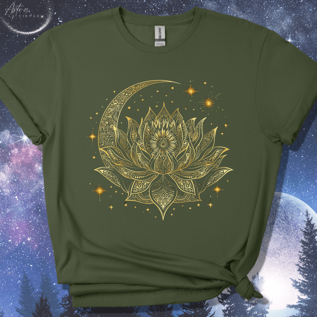 Golden Lotus T-Shirt