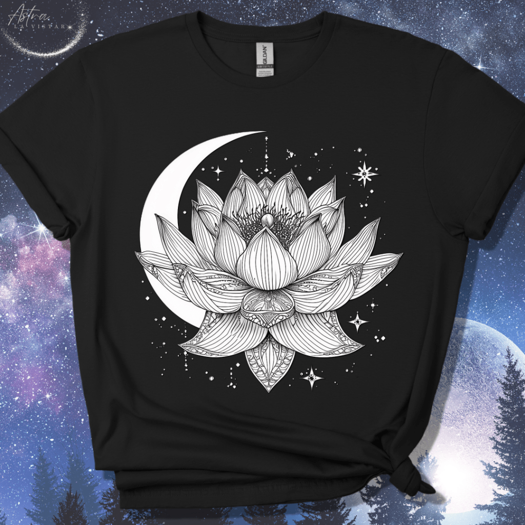 Lotus Galaxy T-Shirt