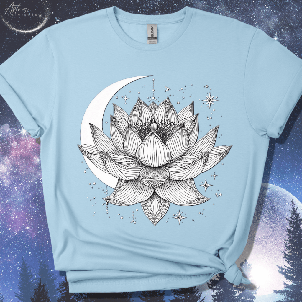 Lotus Galaxy T-Shirt