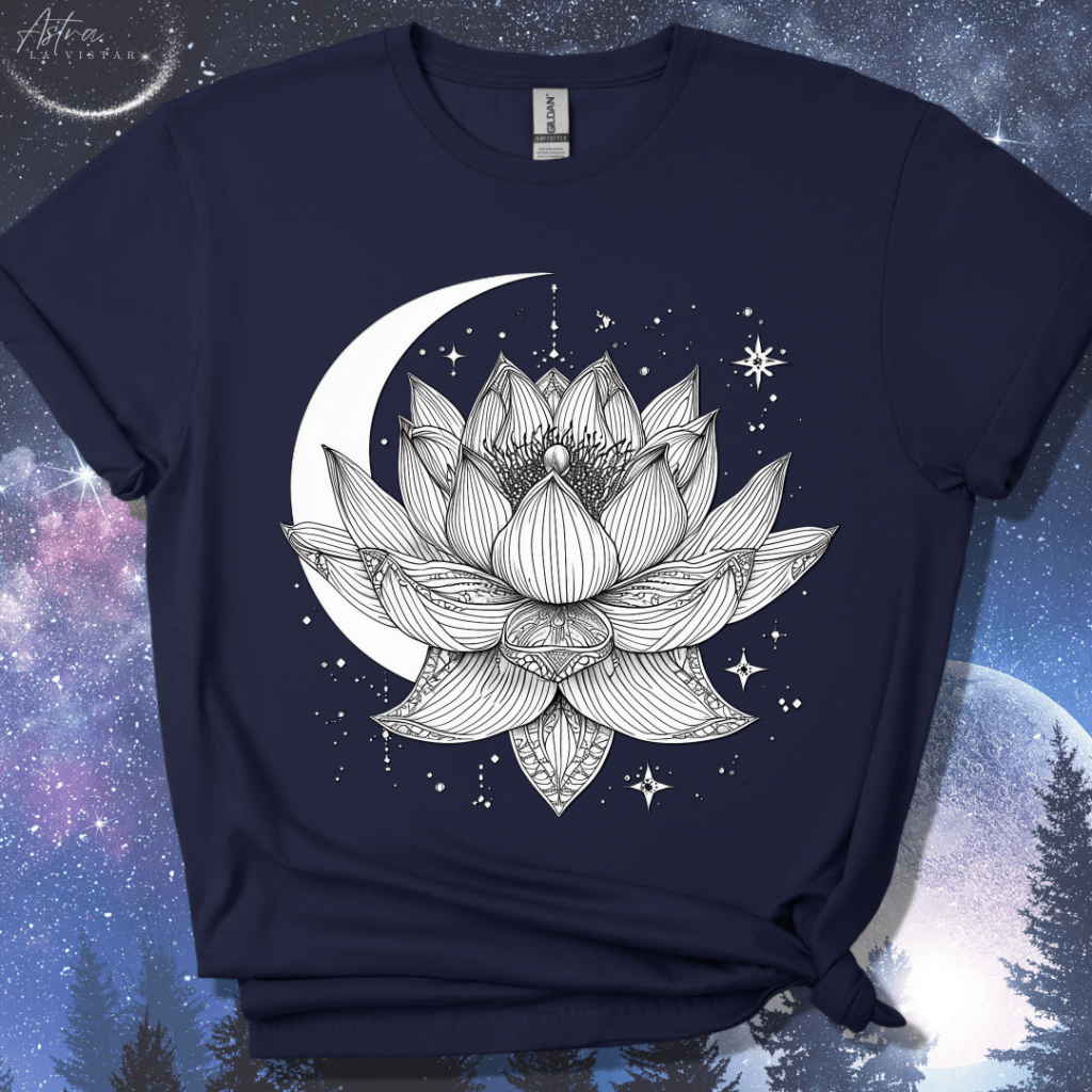 Lotus Galaxy T-Shirt