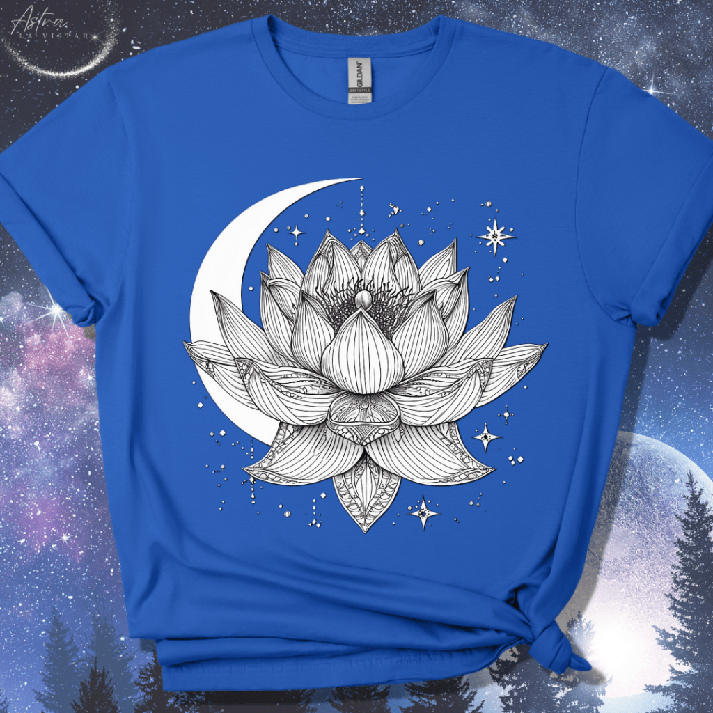 Lotus Galaxy T-Shirt