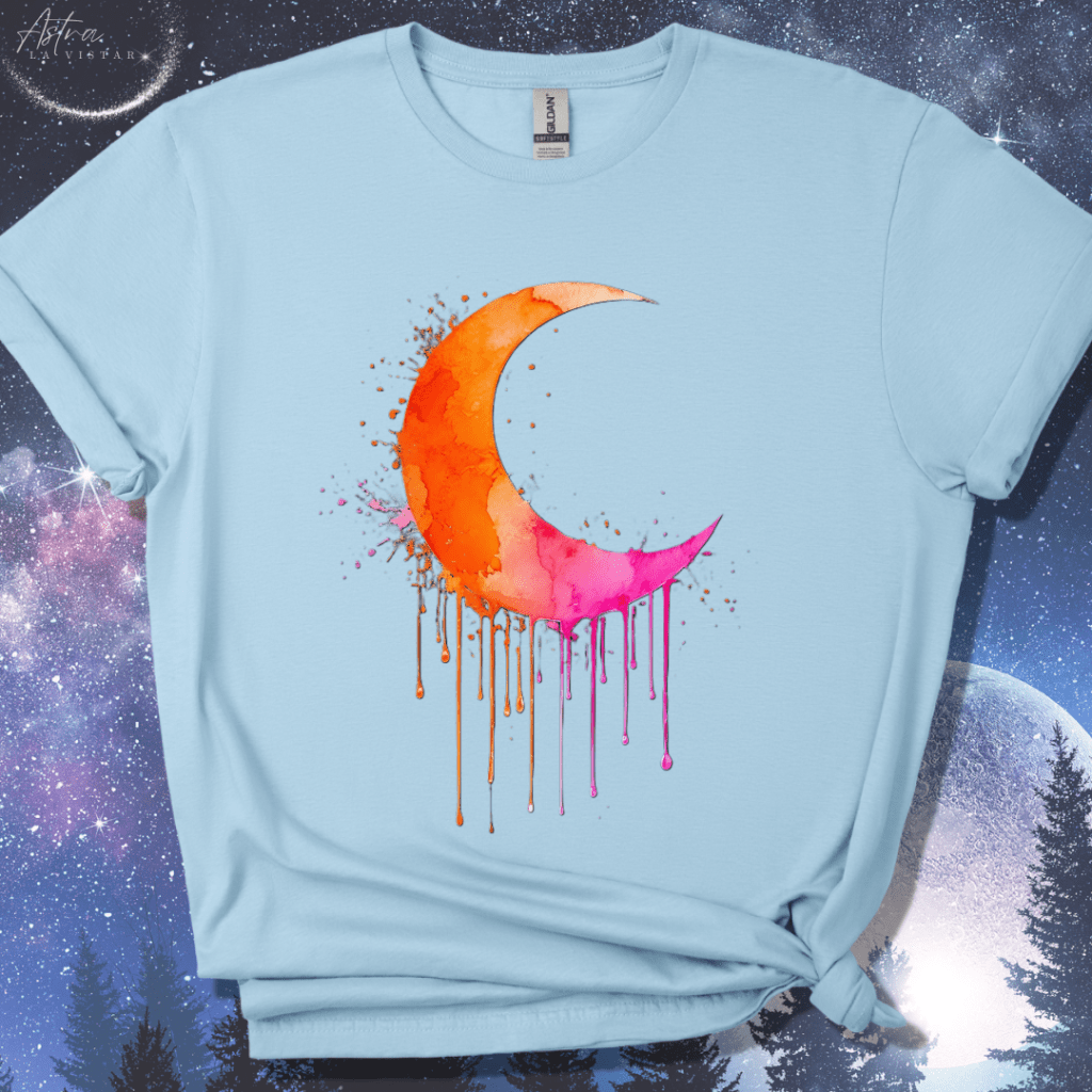 Moon Drip T-Shirt