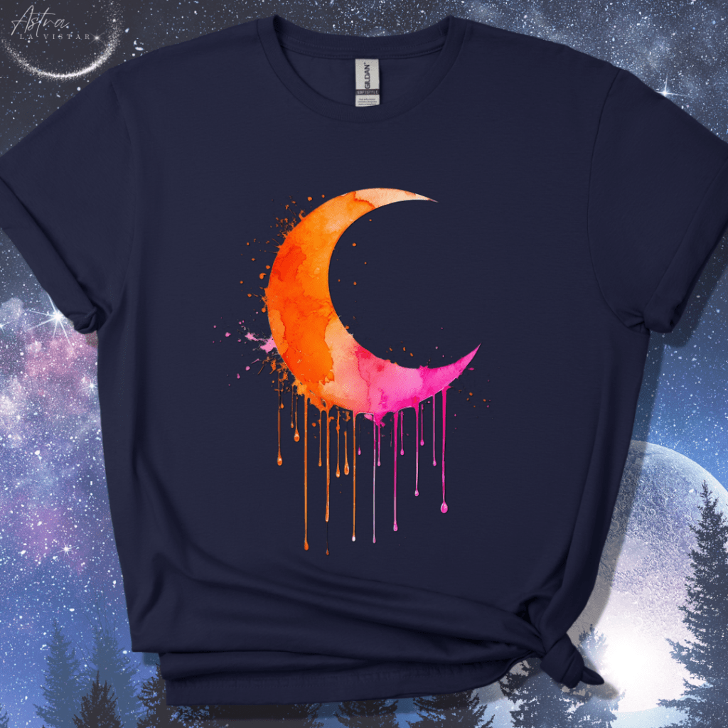 Moon Drip T-Shirt