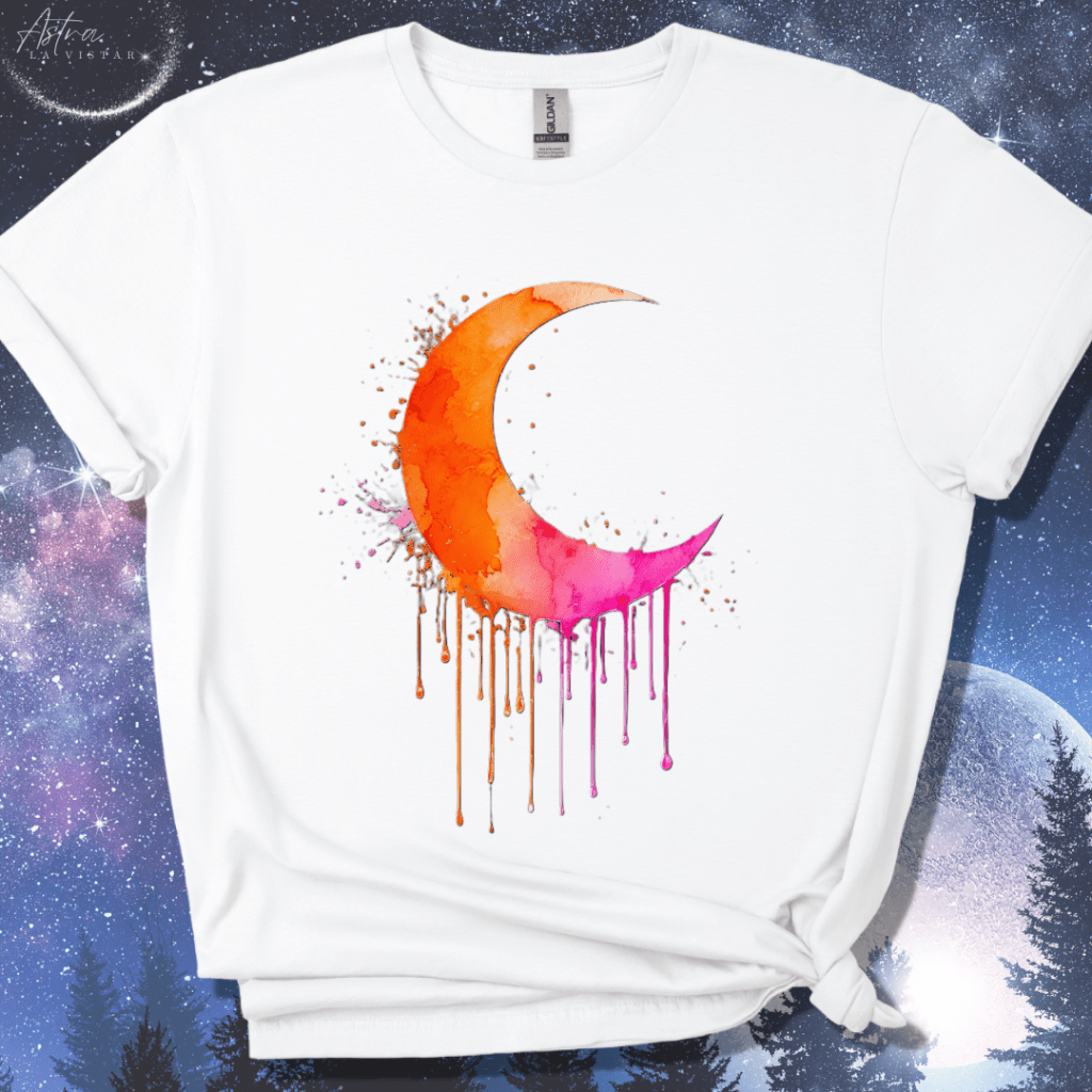 Moon Drip T-Shirt