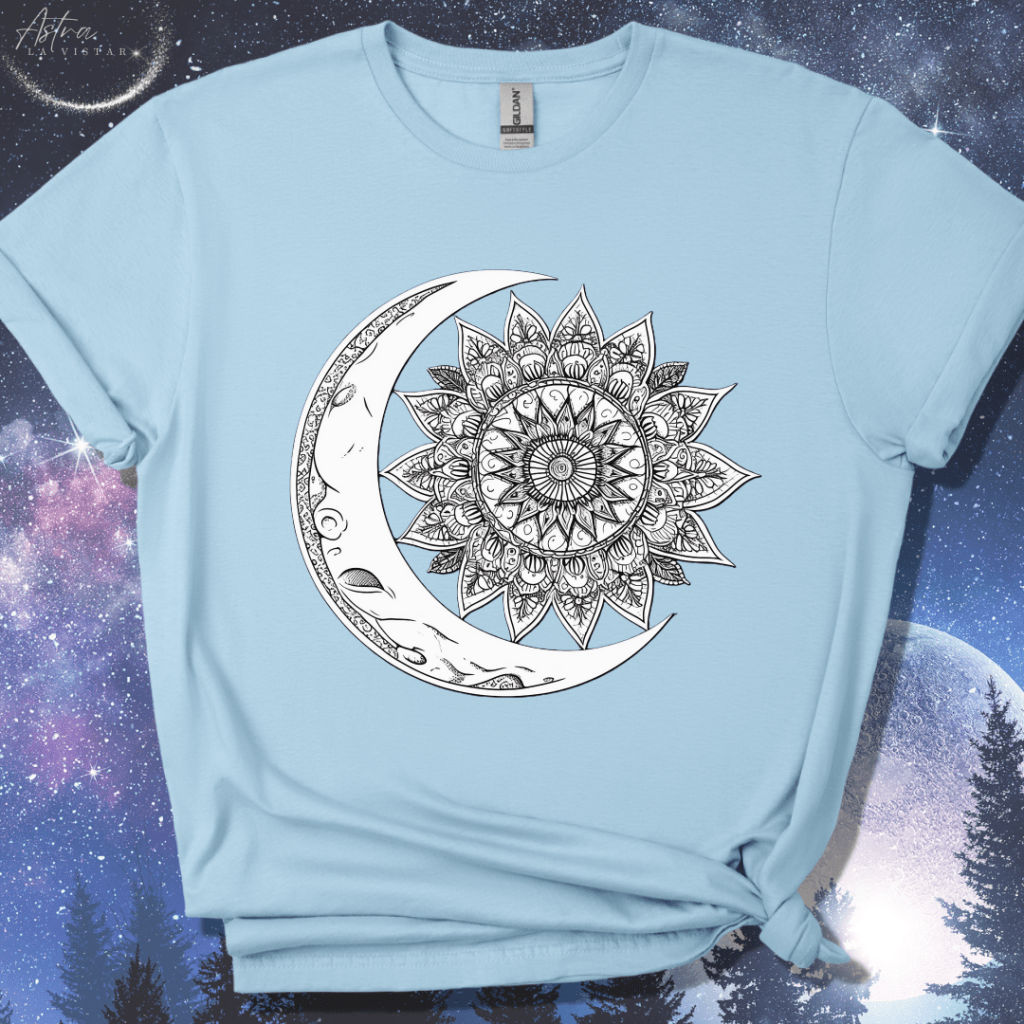 Moondala Burst T-Shirt