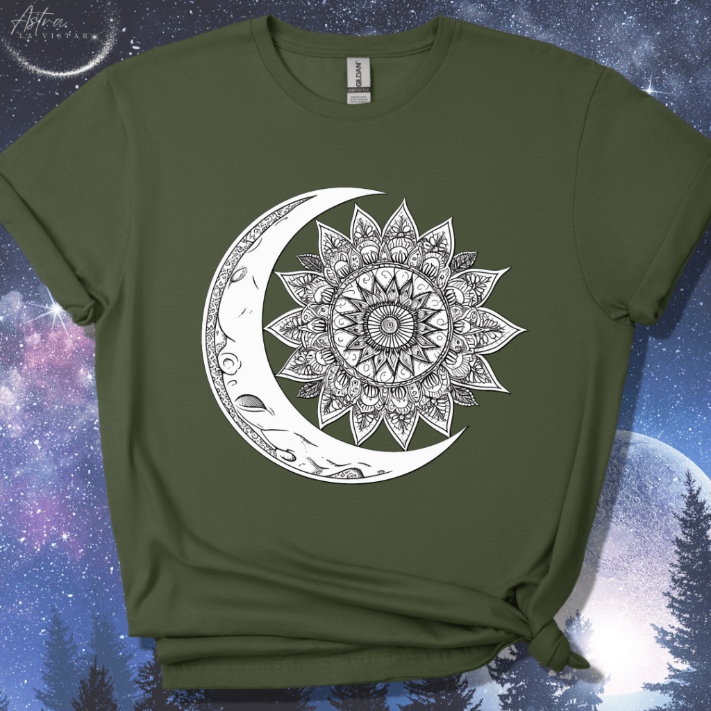 Moondala Burst T-Shirt