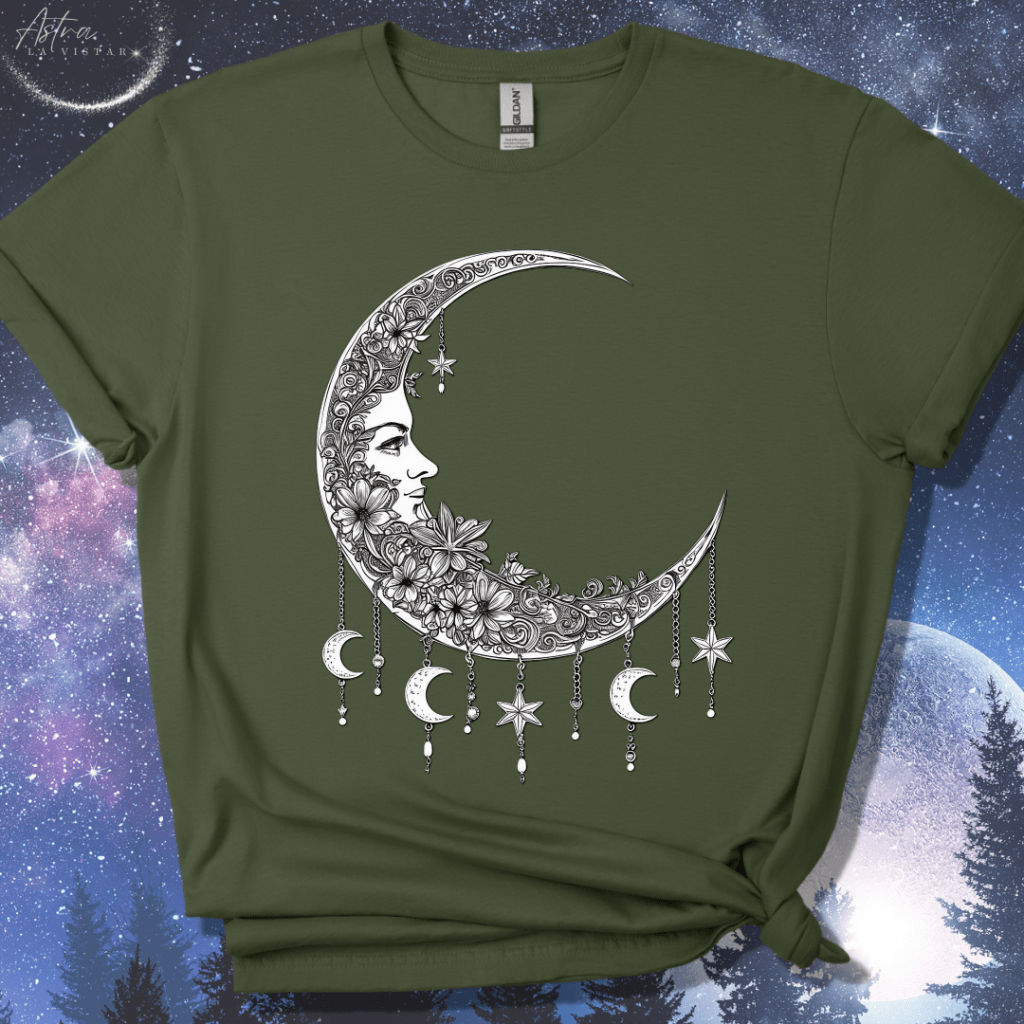 Moonlight Elegance T-Shirt