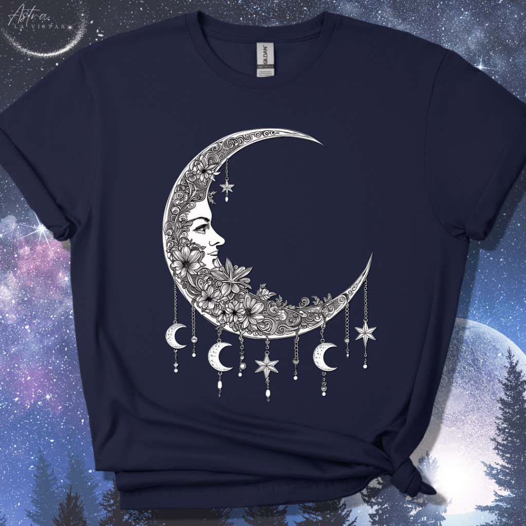 Moonlight Elegance T-Shirt