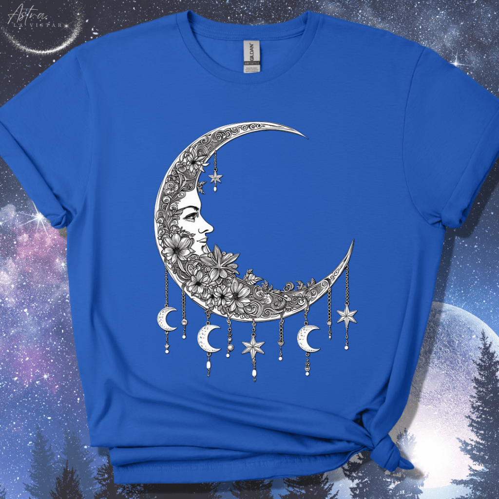 Moonlight Elegance T-Shirt