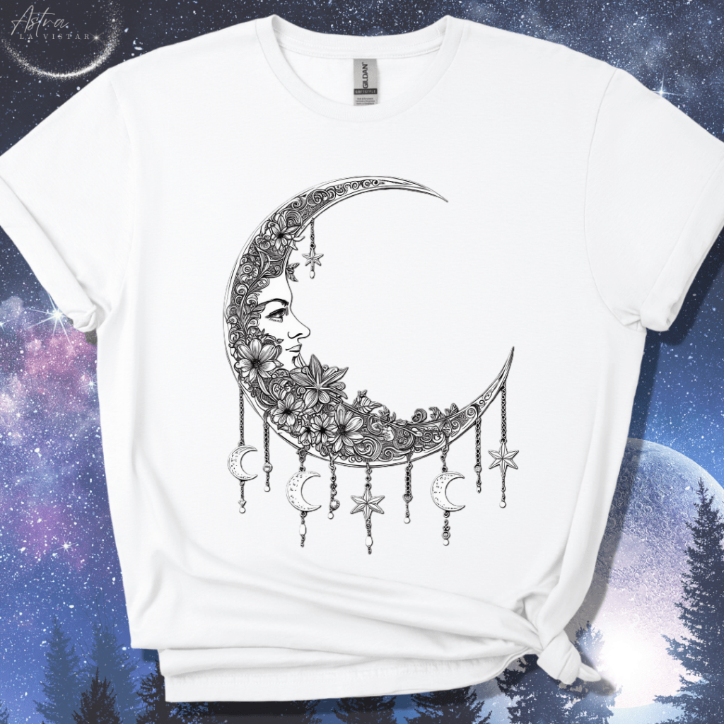 Moonlight Elegance T-Shirt