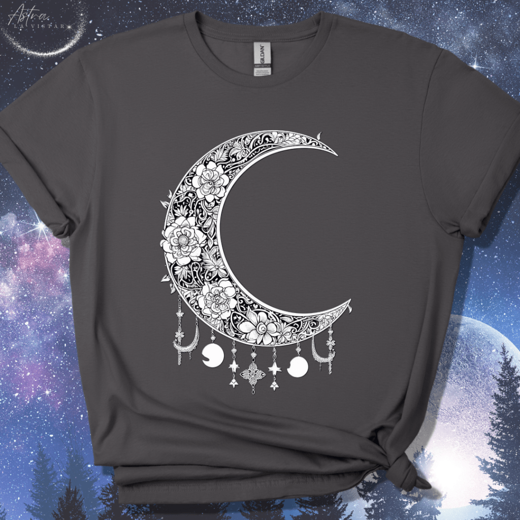 Moonlight Filigree T-Shirt