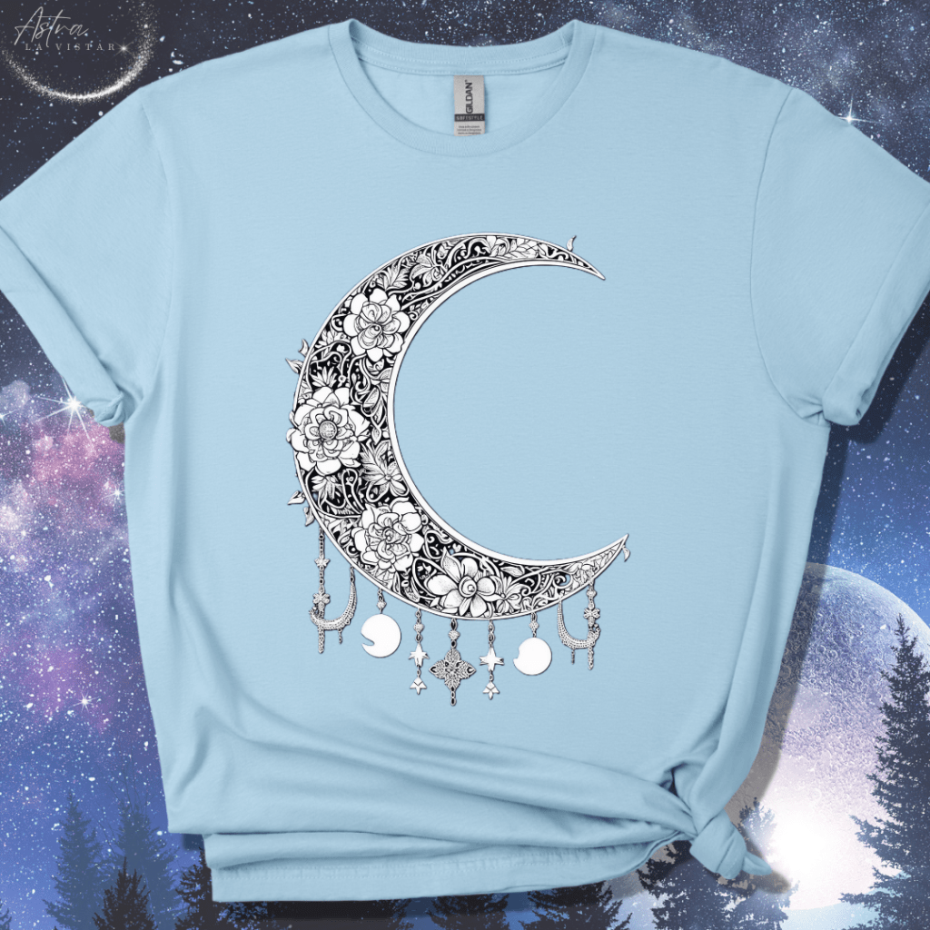 Moonlight Filigree T-Shirt