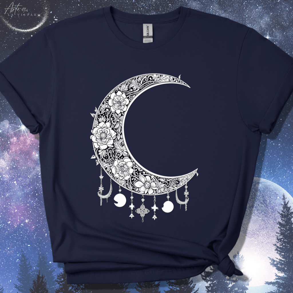 Moonlight Filigree T-Shirt