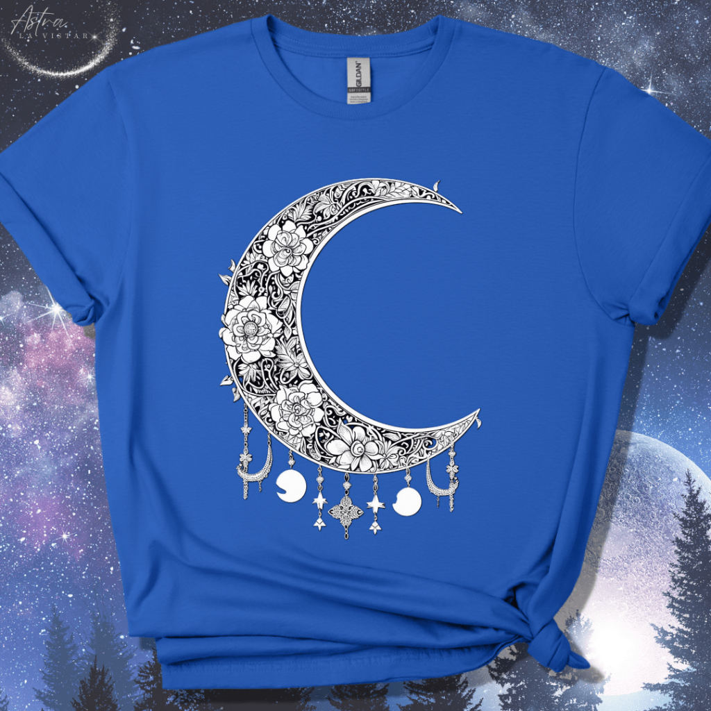 Moonlight Filigree T-Shirt