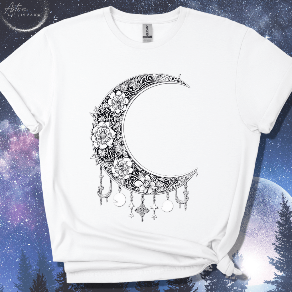 Moonlight Filigree T-Shirt