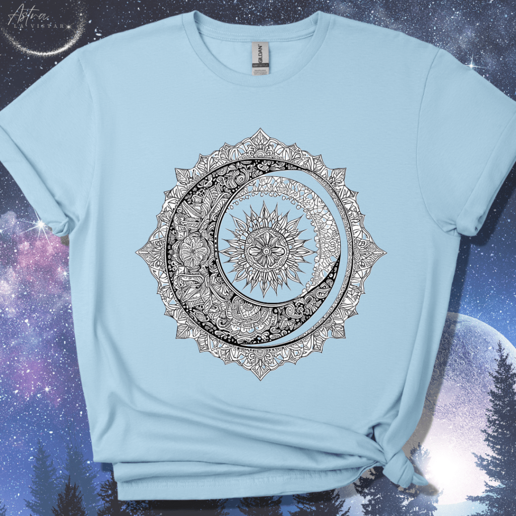 Moonlight Mandala T-Shirt