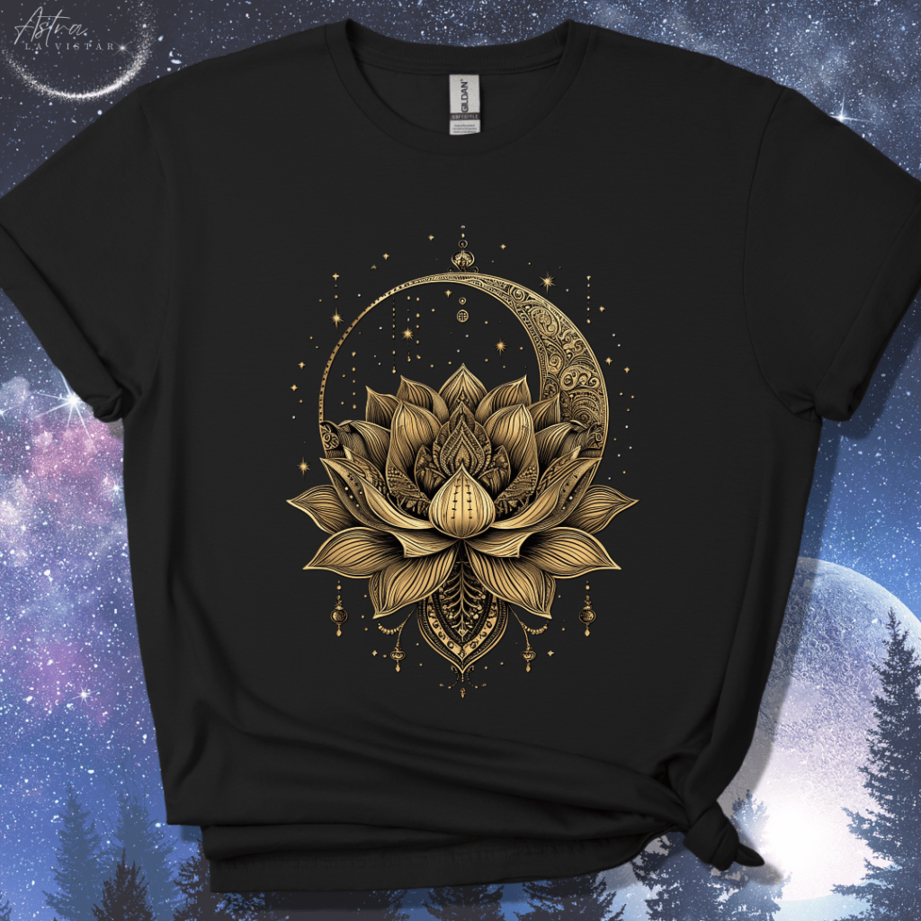 Moonlit Lotus T-Shirt