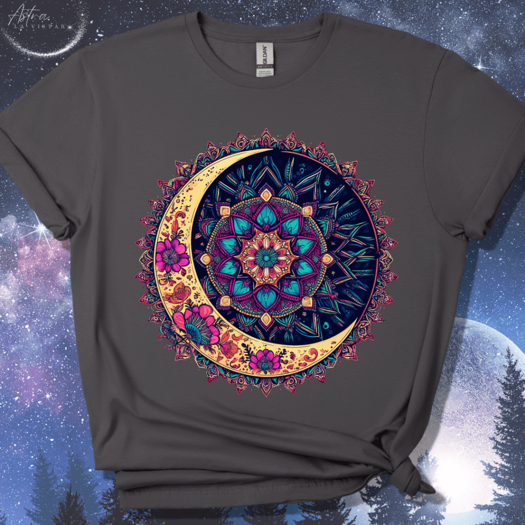 Mystic Moonflower T-Shirt