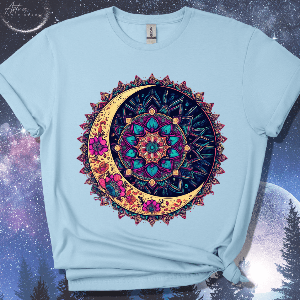 Mystic Moonflower T-Shirt