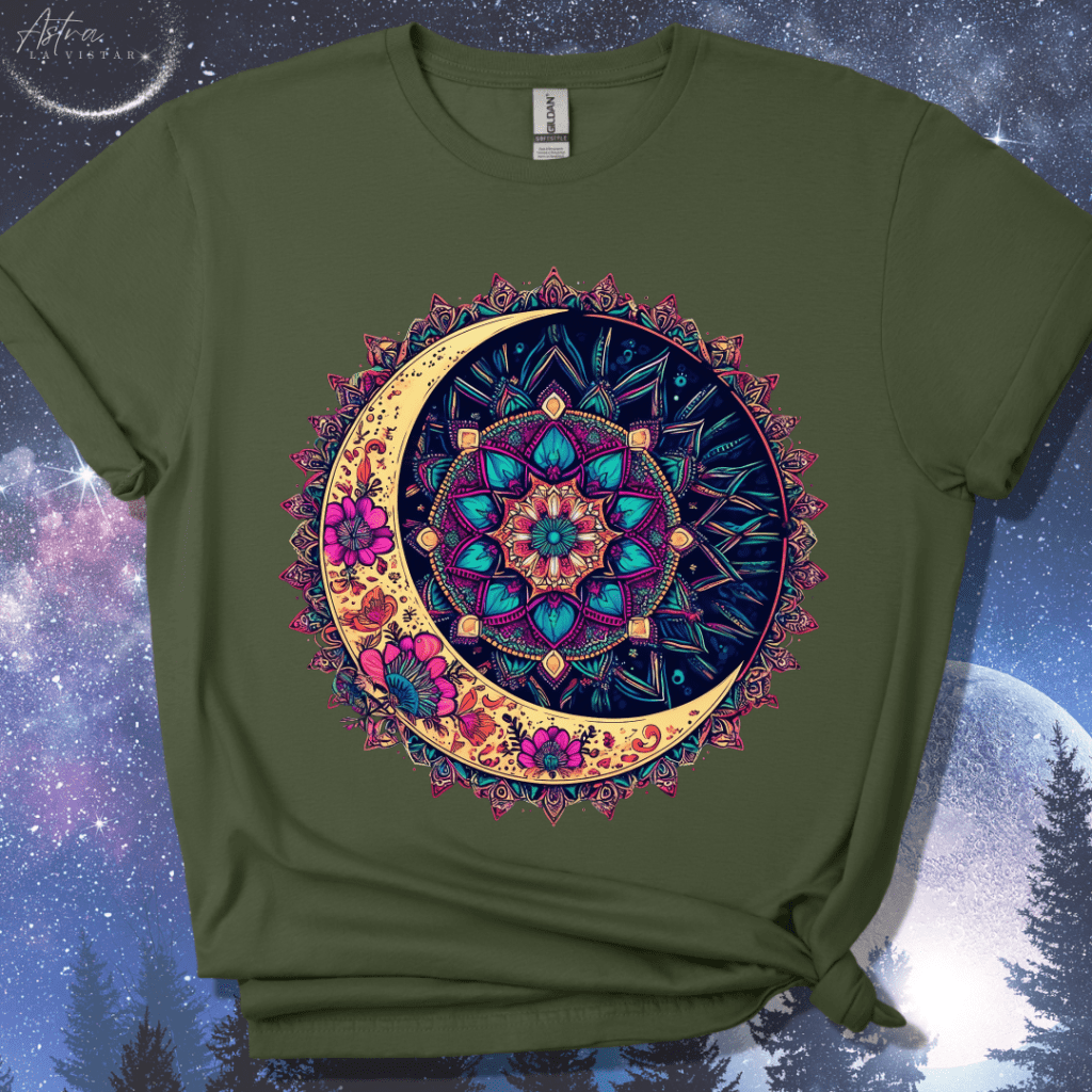 Mystic Moonflower T-Shirt