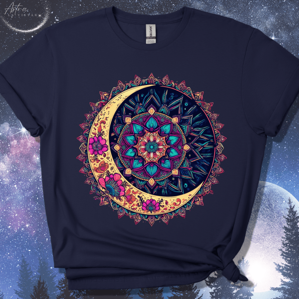 Mystic Moonflower T-Shirt