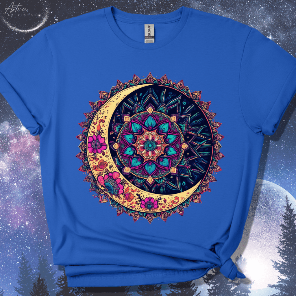 Mystic Moonflower T-Shirt