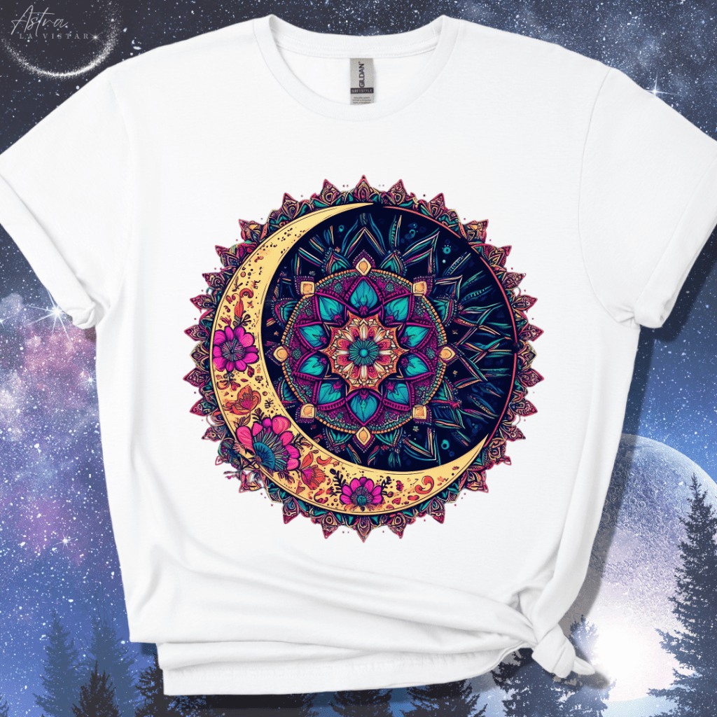 Mystic Moonflower T-Shirt