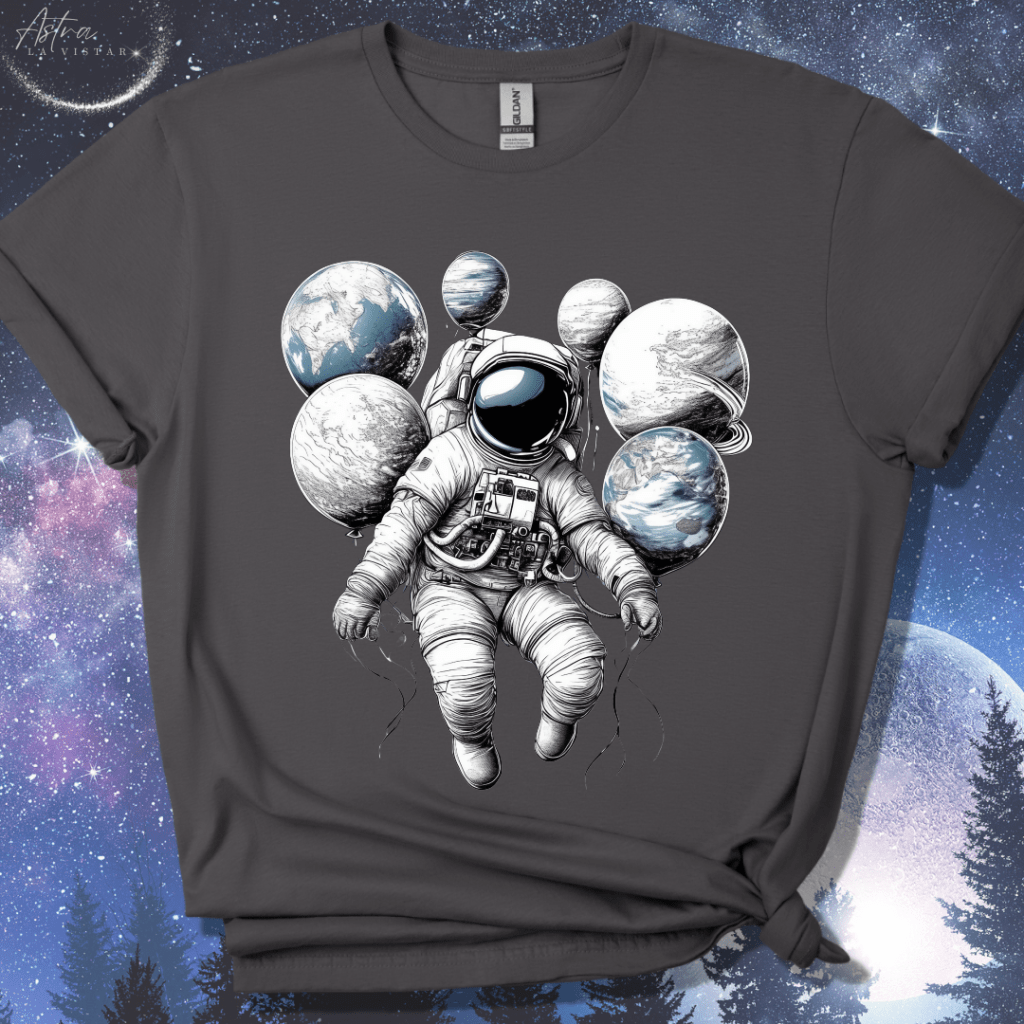 Planetarium Float T-Shirt