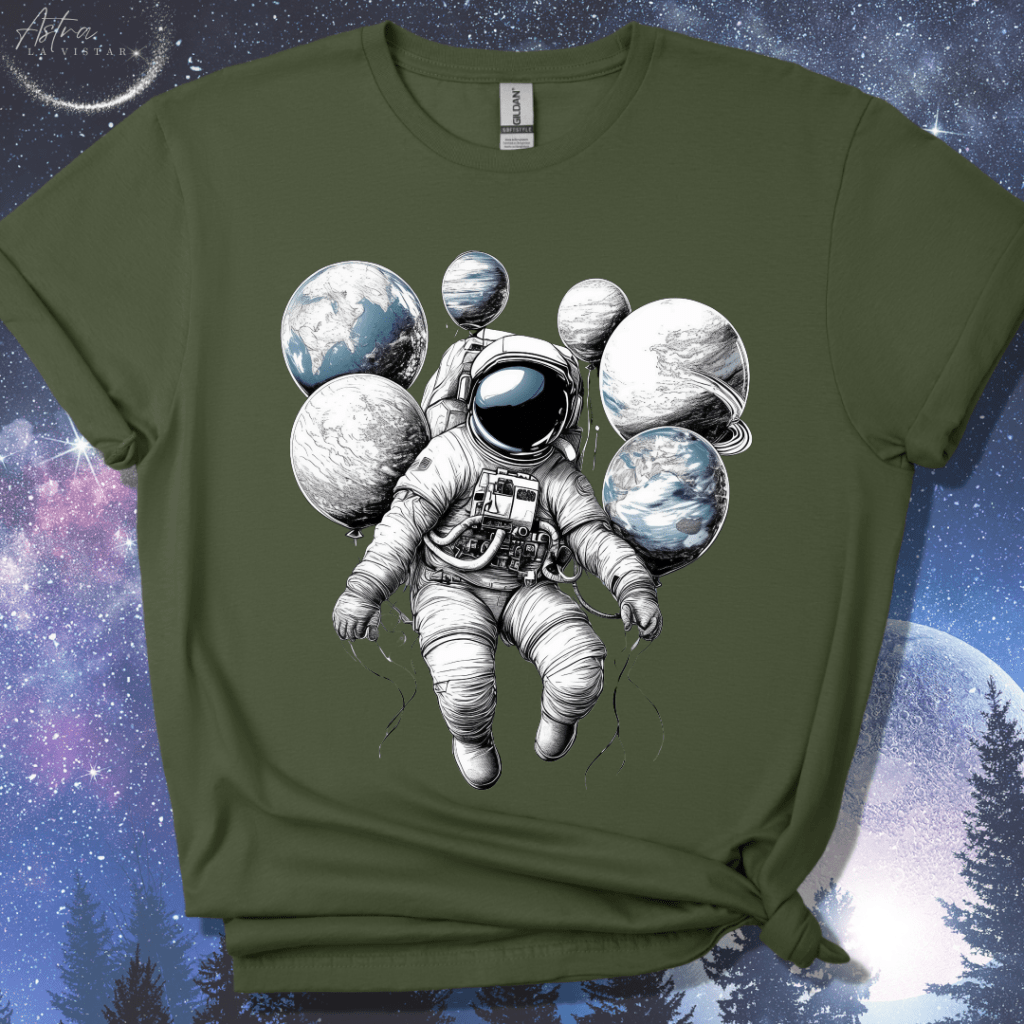 Planetarium Float T-Shirt