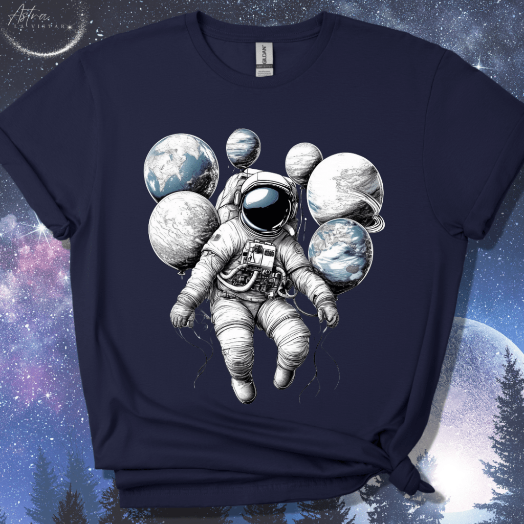 Planetarium Float T-Shirt