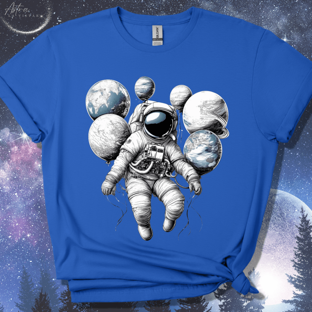 Planetarium Float T-Shirt