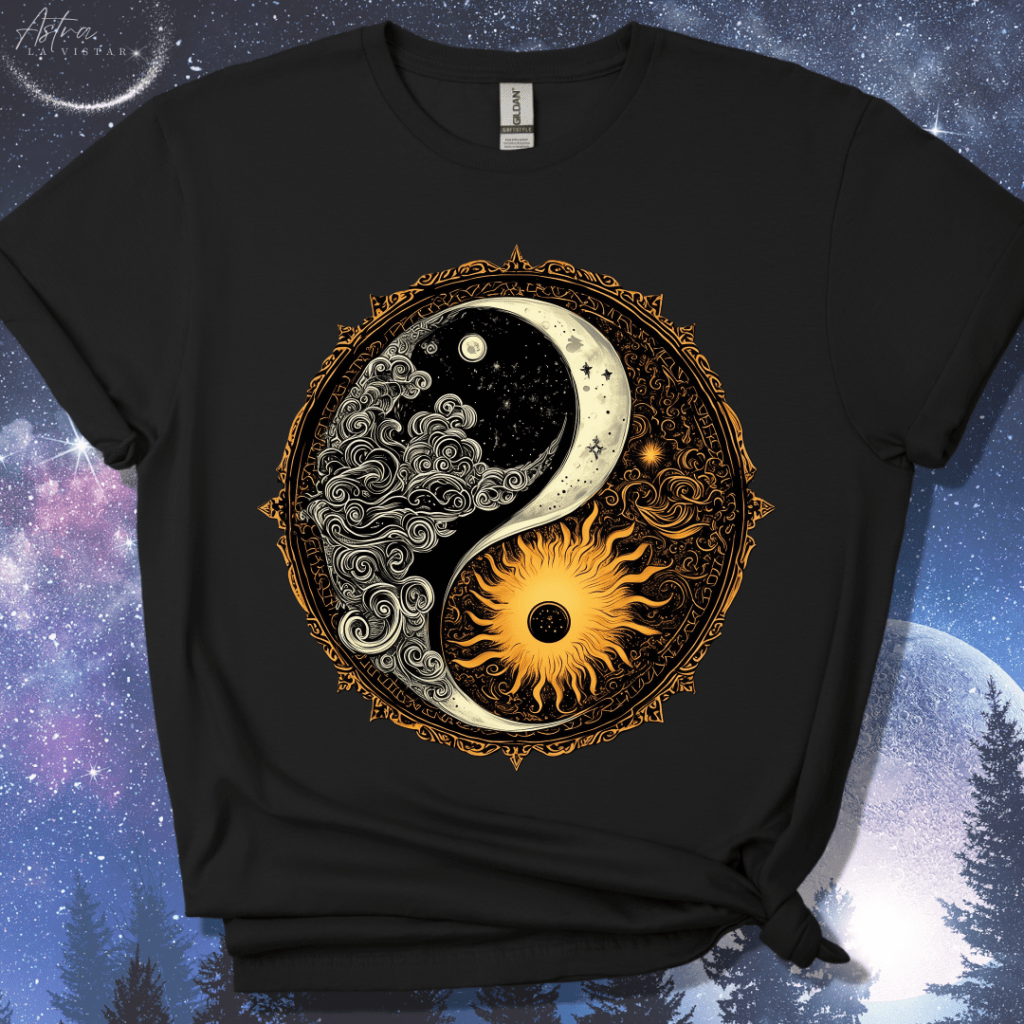 Solar and Lunar Balance T-Shirt