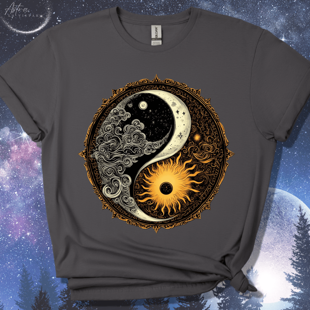 Solar and Lunar Balance T-Shirt