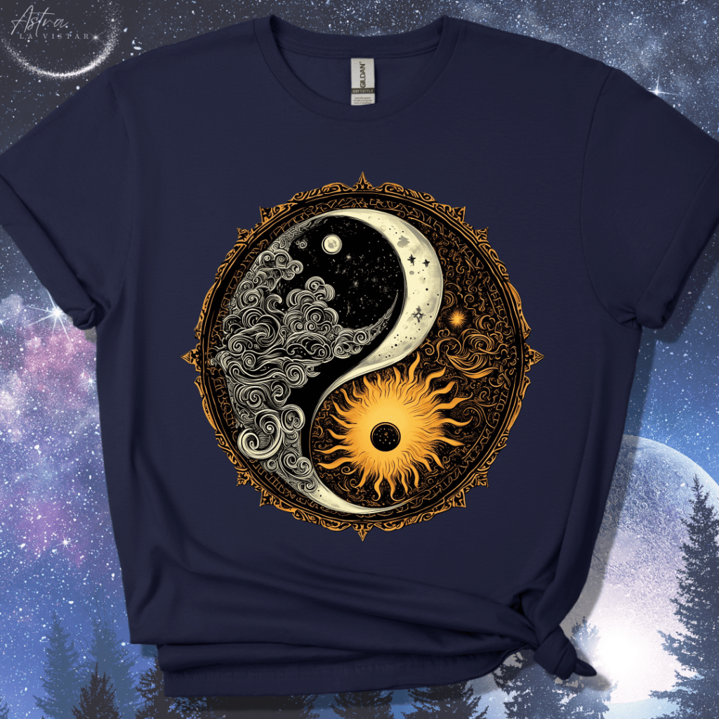 Solar and Lunar Balance T-Shirt