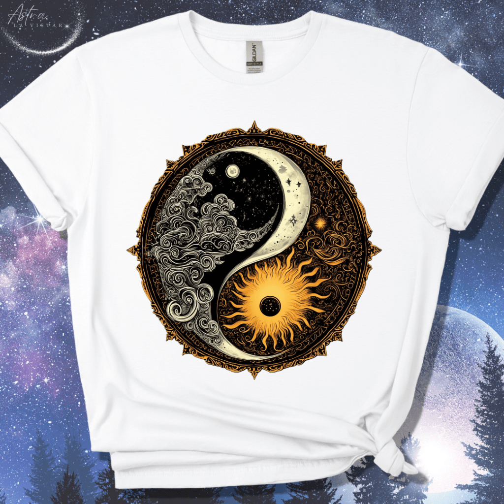 Solar and Lunar Balance T-Shirt