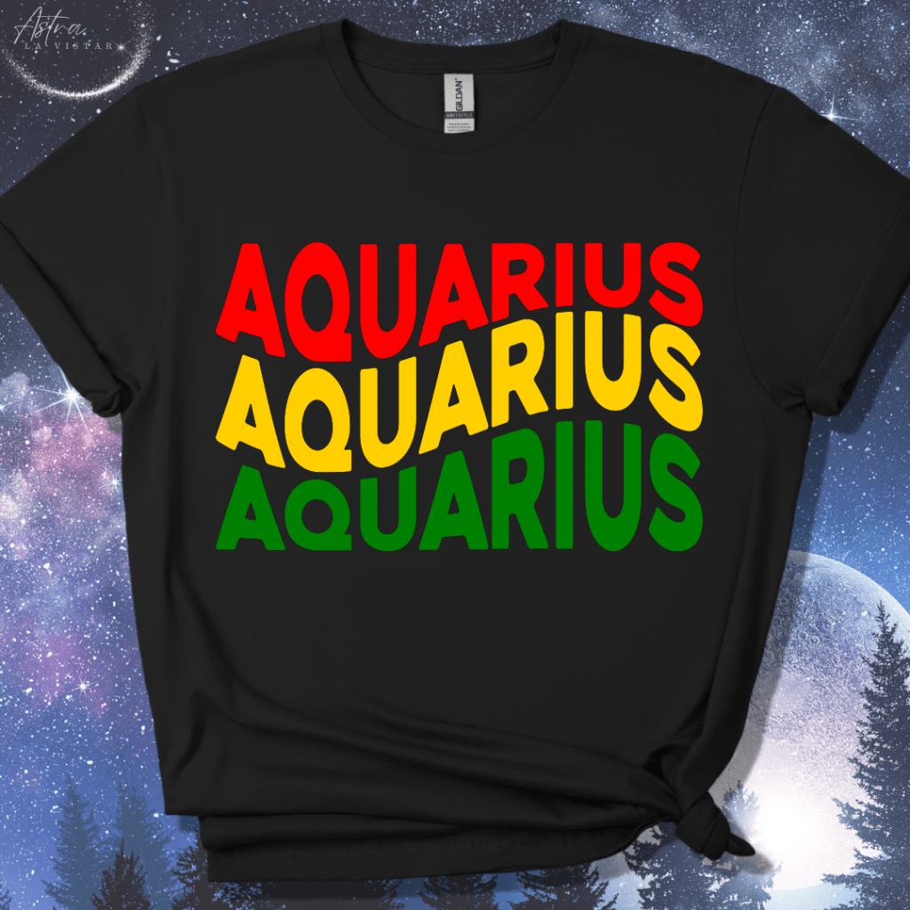 Aquarius Peace T-Shirt