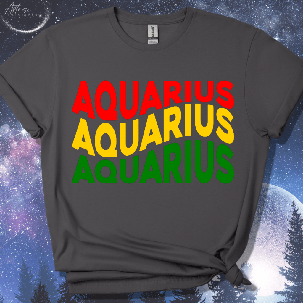 Aquarius Peace T-Shirt