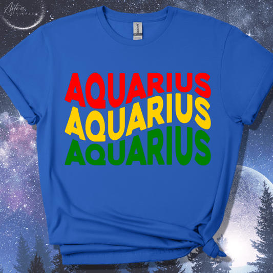 Aquarius Peace T-Shirt