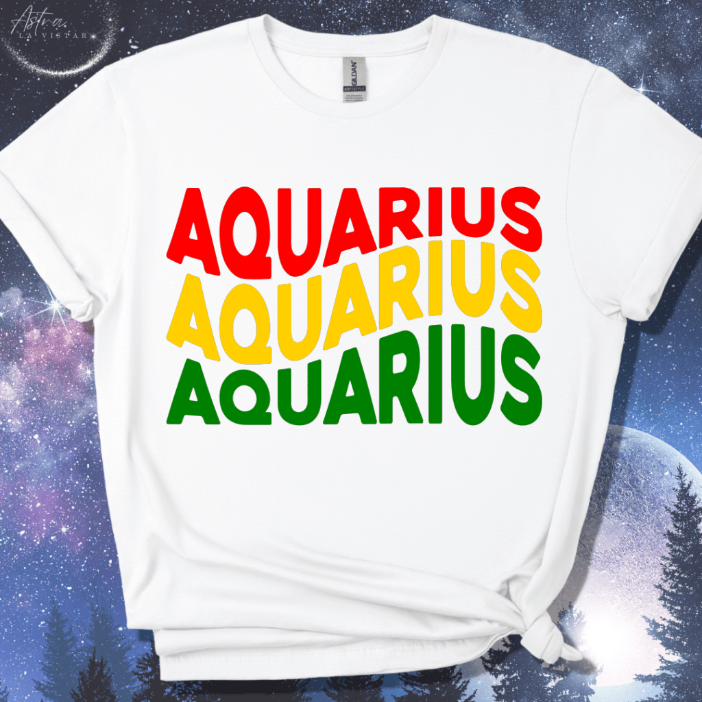 Aquarius Peace T-Shirt