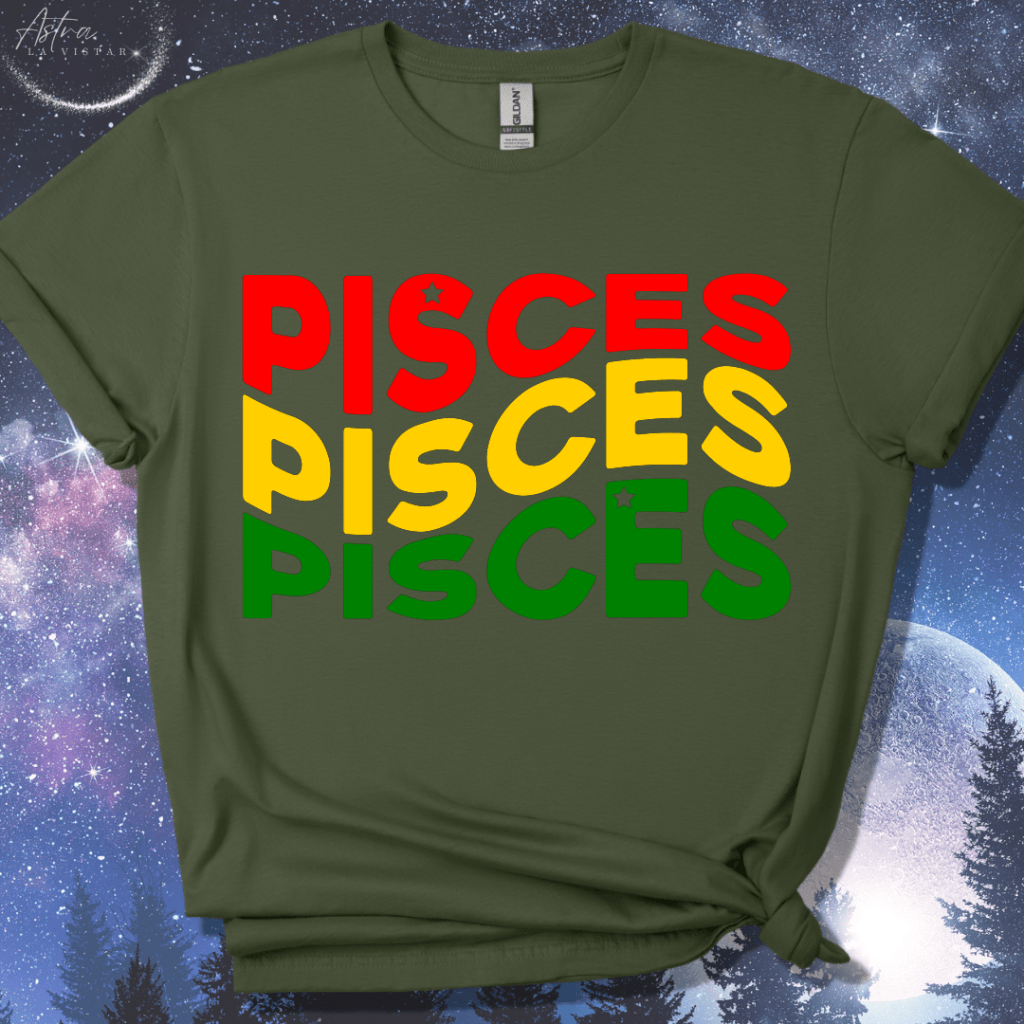 Pisces Peace T-Shirt