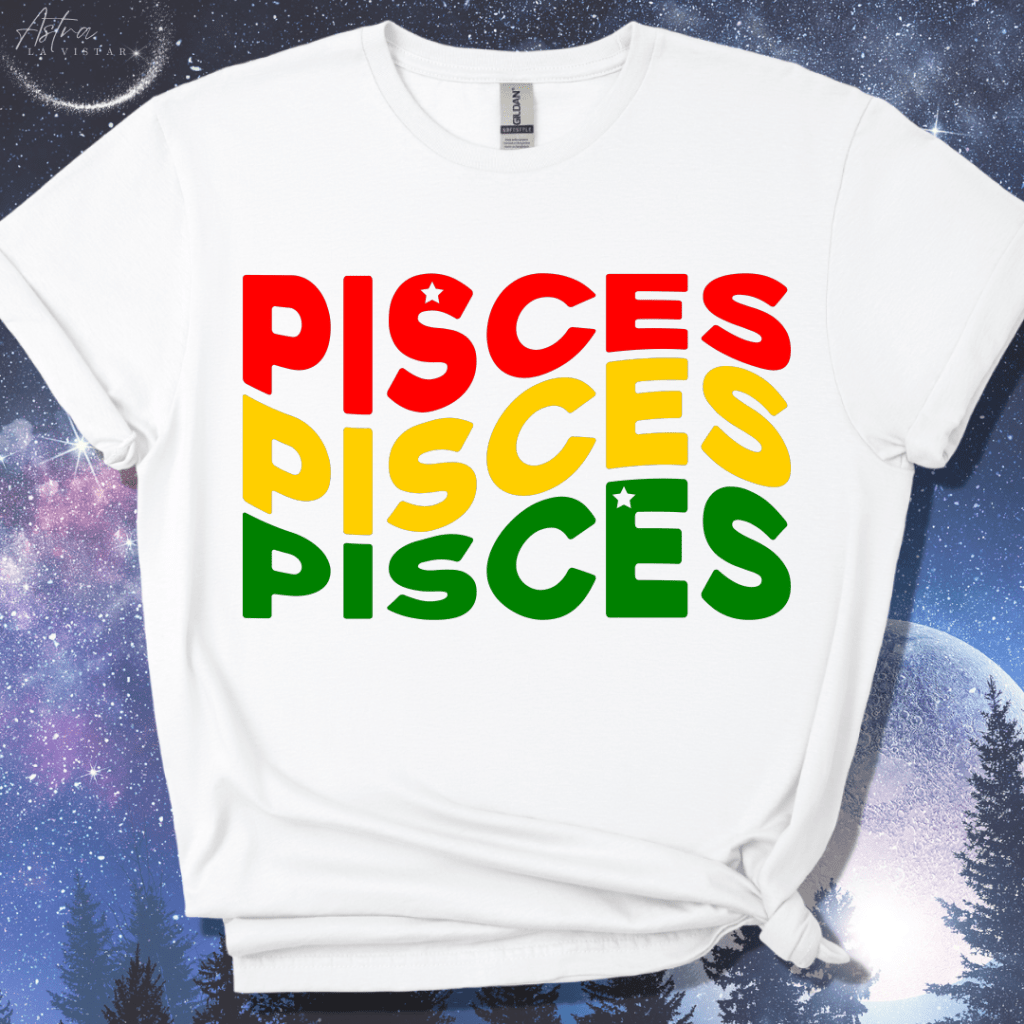 Pisces Peace T-Shirt