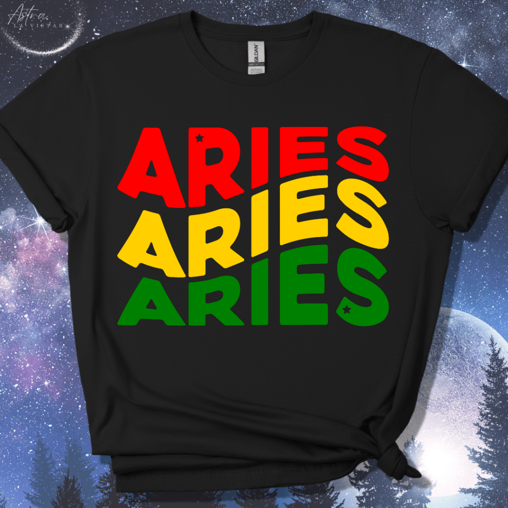 Aries  Peace T-Shirt