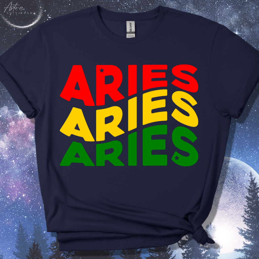 Aries  Peace T-Shirt