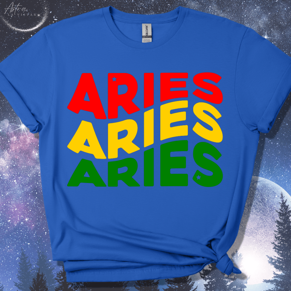 Aries  Peace T-Shirt