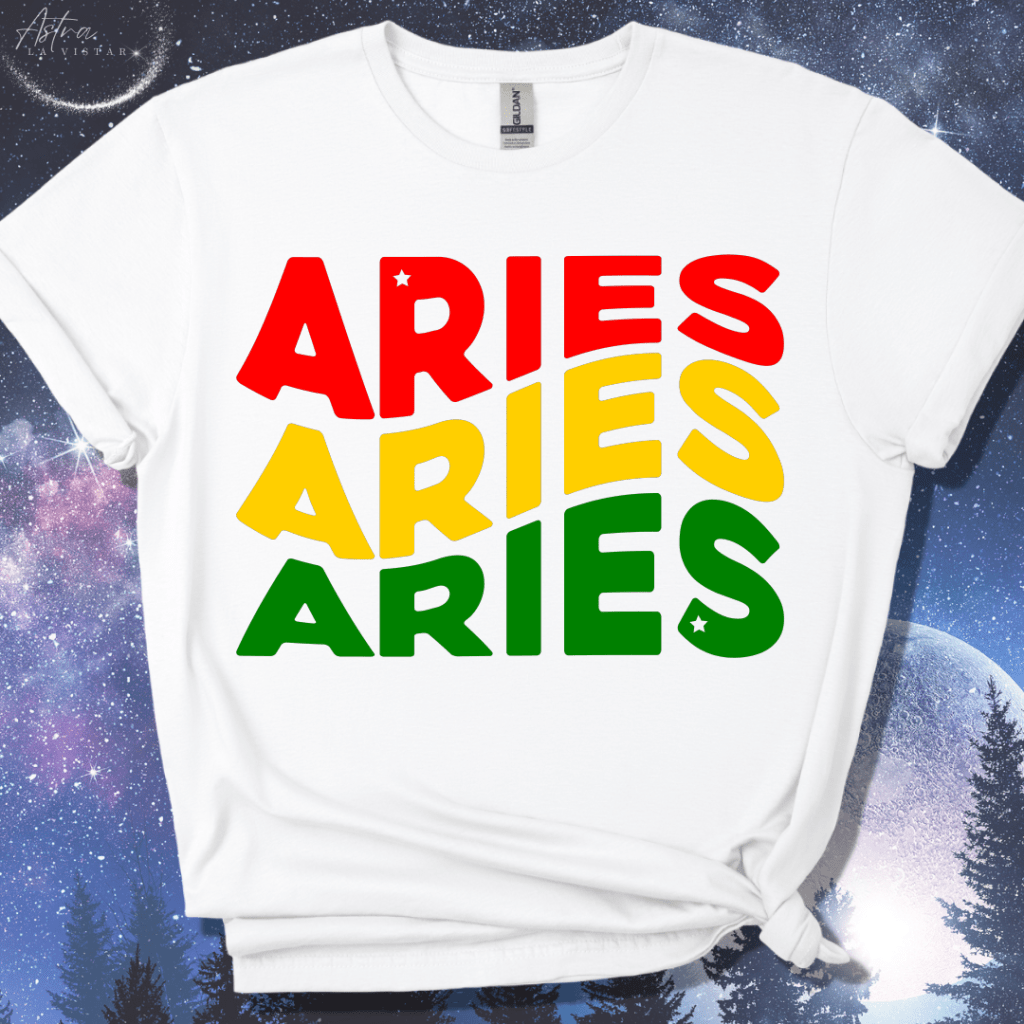 Aries  Peace T-Shirt