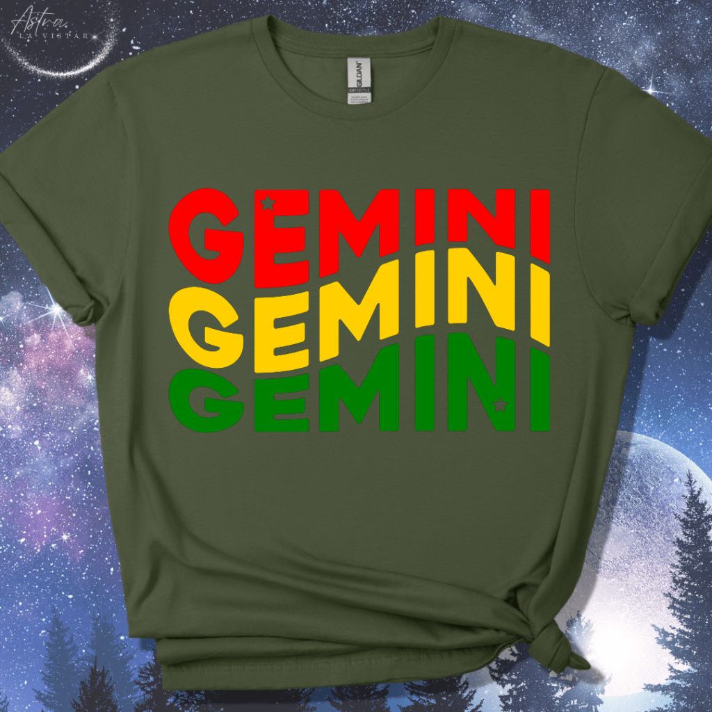 Gemini Peace T-Shirt