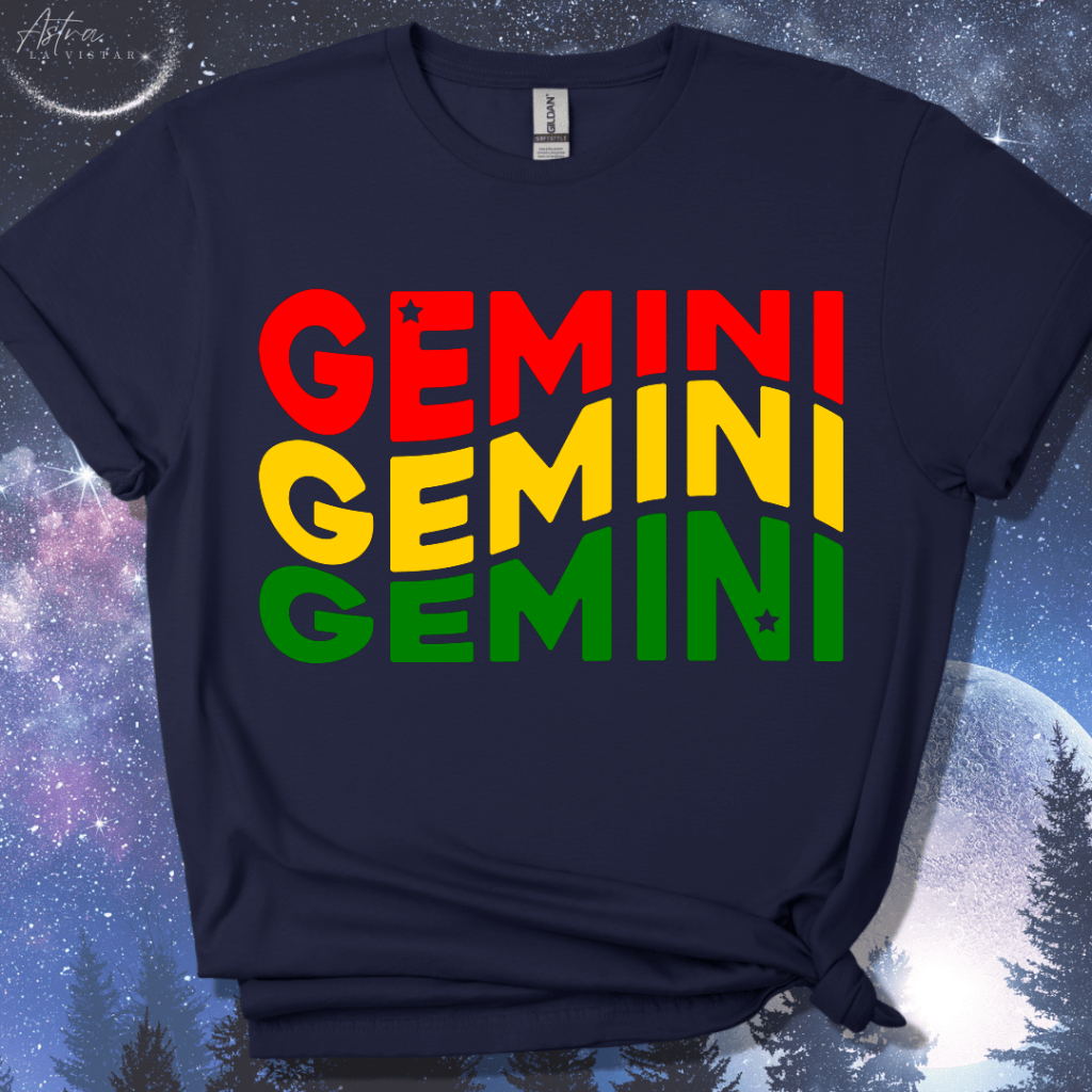 Gemini Peace T-Shirt