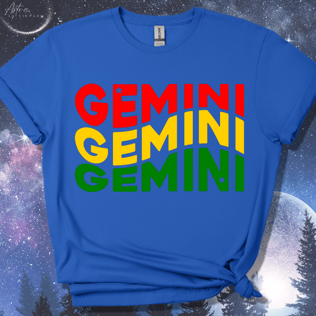 Gemini Peace T-Shirt